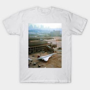 Concorde in Boston, 1975 (C028/4080) T-Shirt